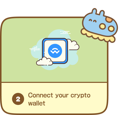 2. Connect your crypto wallet