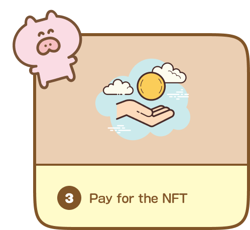 3. Pay for the NFT